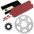 Drive Chain and Sprockets Kit Replacement for Suzuki LTF160 Quadrunner 160 (1991–2004)