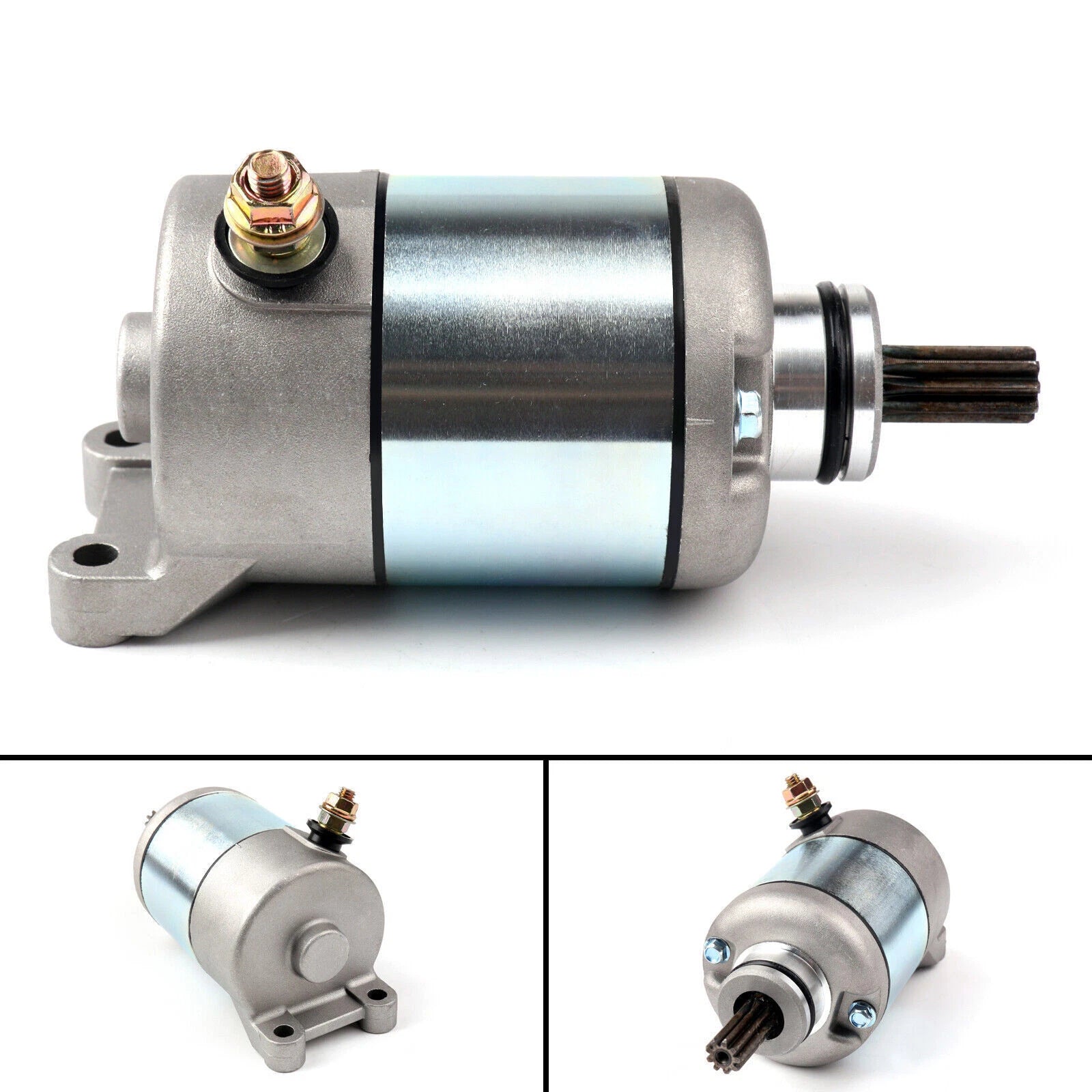 Starter for Kawasaki KLX 140 KLX 150 KLX 125S (2010–2023) 21163-0762 21163-0043 21163-0058