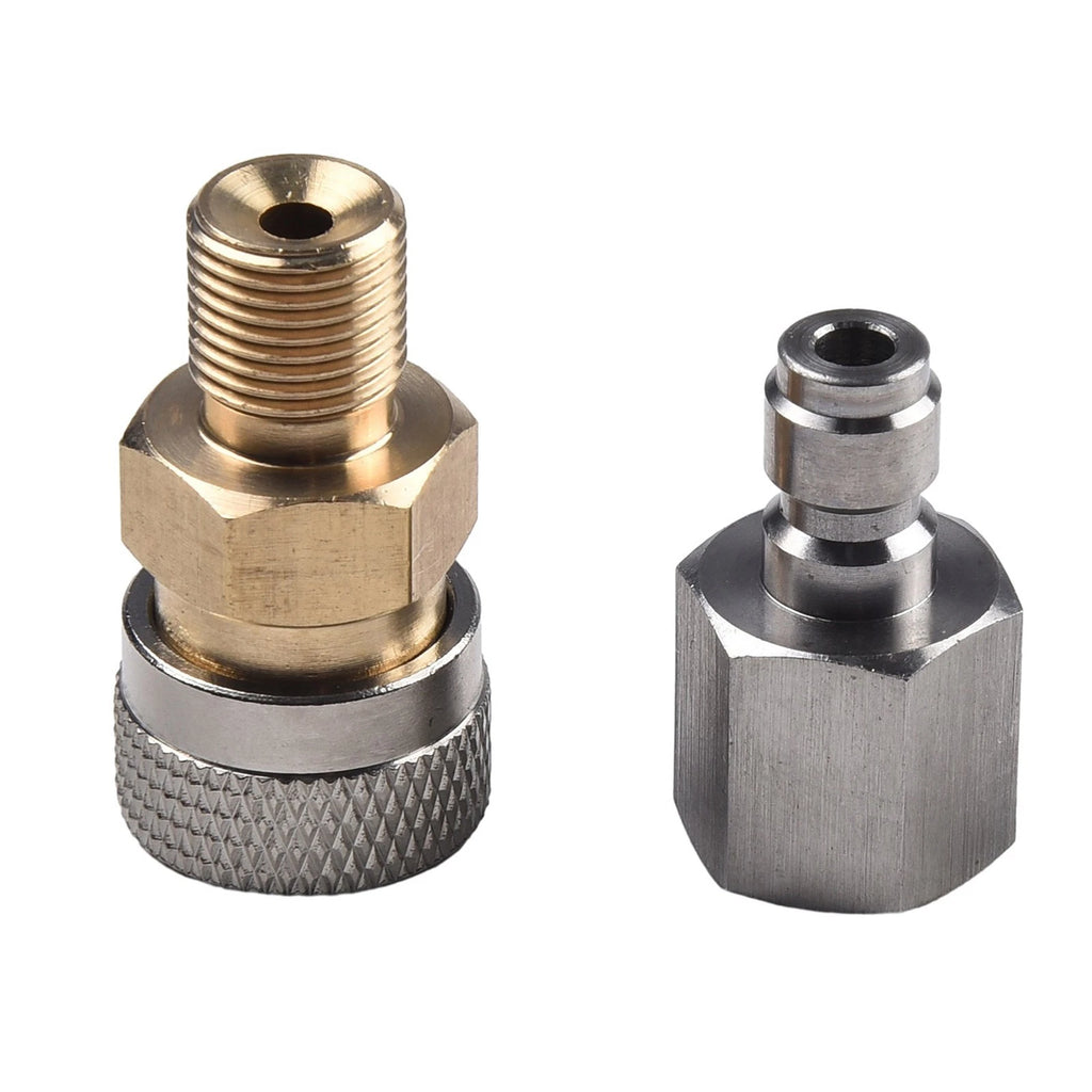 Quick Connect Socket for Cylinder Inflation (Stainless Steel)