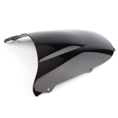 Front Windscreen for Kawasaki ZX6R (1998–1999) Black Windproof