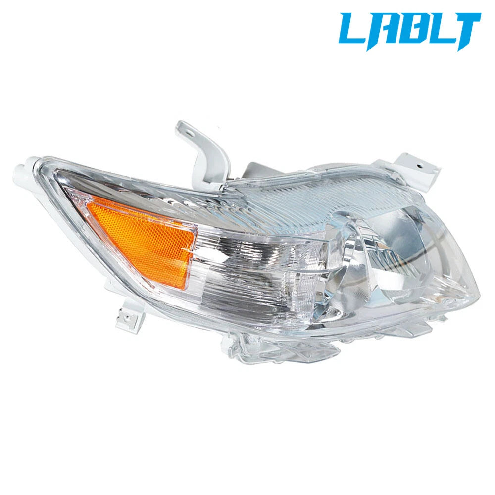 Right Side Headlight Chrome Halogen for Toyota Camry (2010–2011)