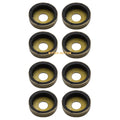 8pcs A Arm Dust Cover Seal Caps for Yamaha Breeze 125 YFA-1 (1989–2004)