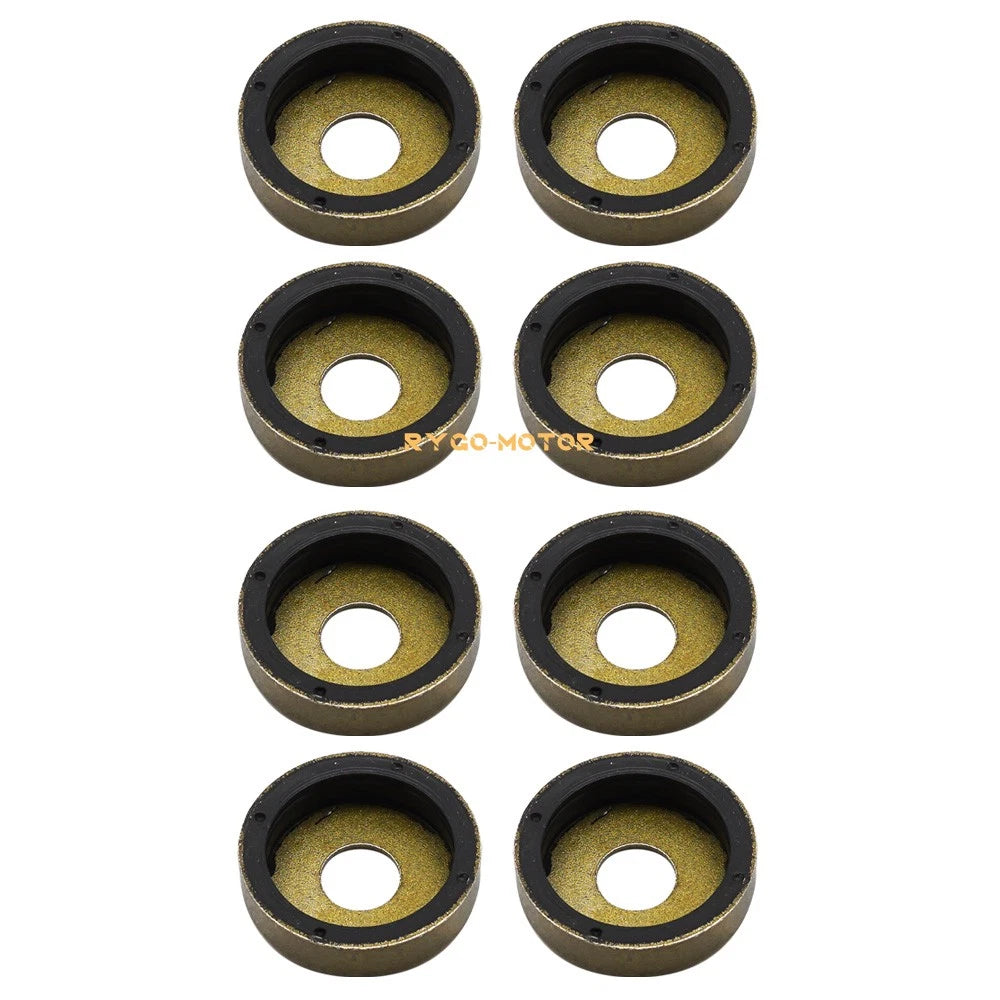 8pcs A Arm Dust Cover Seal Caps for Yamaha Breeze 125 YFA-1 (1989–2004)