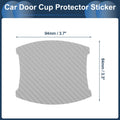 3D Car Door Handle Scratch Protector for Universal Vehicles (84x94mm)
