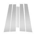 Pillar Window Trim Set 6 Pcs Replacement for Chevy Malibu (2008–2012)