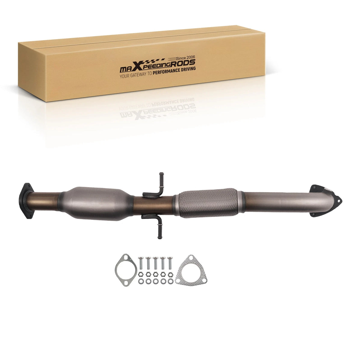 Rear Catalytic Converter for Chevrolet Malibu/Impala 2.4L (2013–2014)