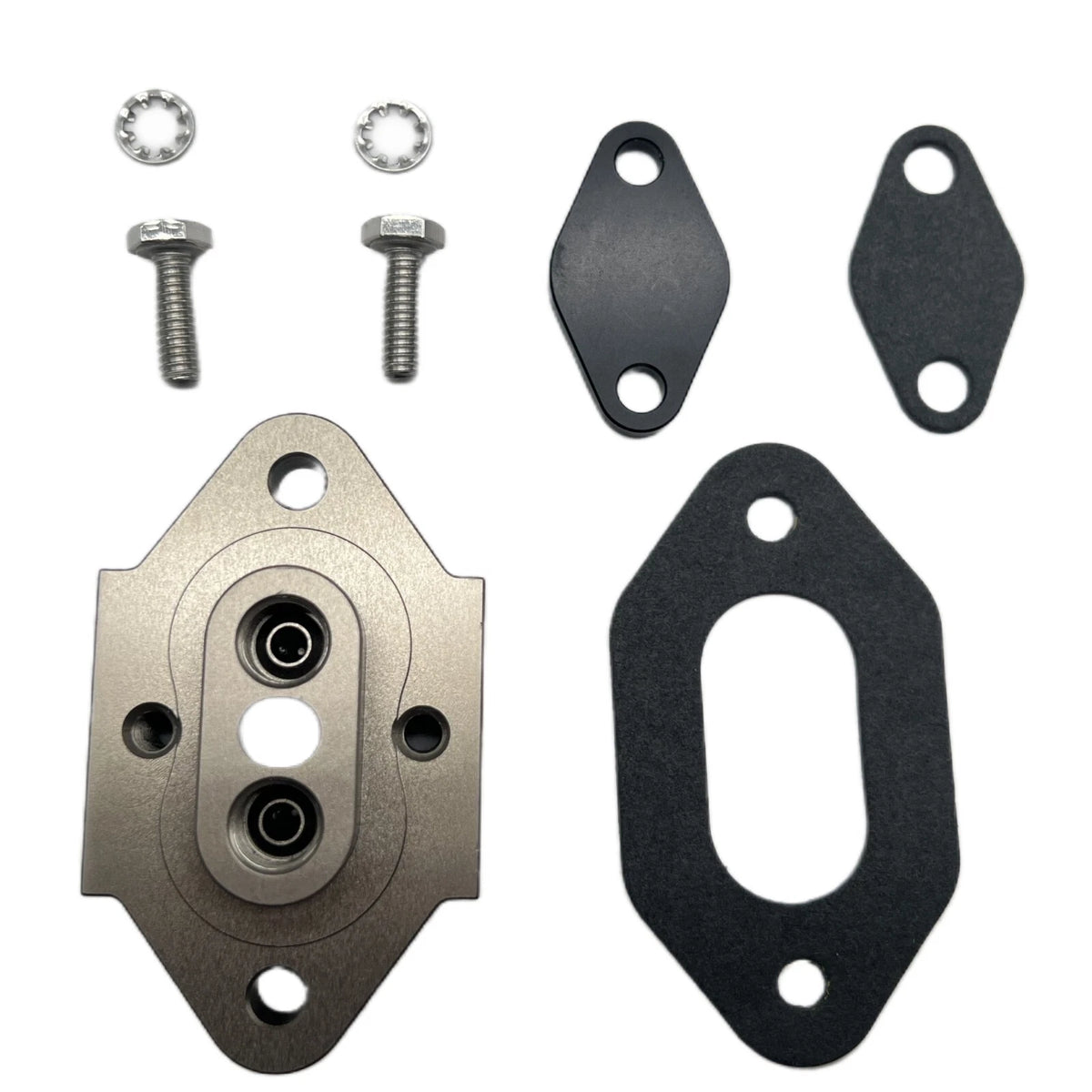 Trim Cylinder Connector Hydraulic Line Manifold for MerCruiser Alpha Bravo