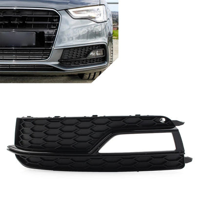 Fog Light Honeycomb Grill Cover for Audi A5 S5 (2013–2017) Left