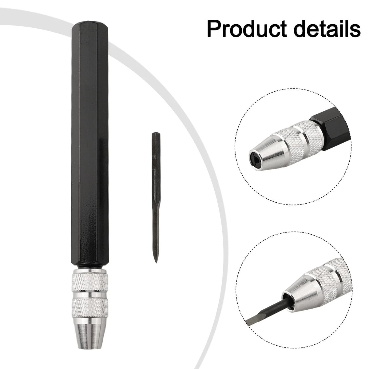 Adjustable Alumina Handle Trimming Tool for Burr Removal SC1300+BD5010