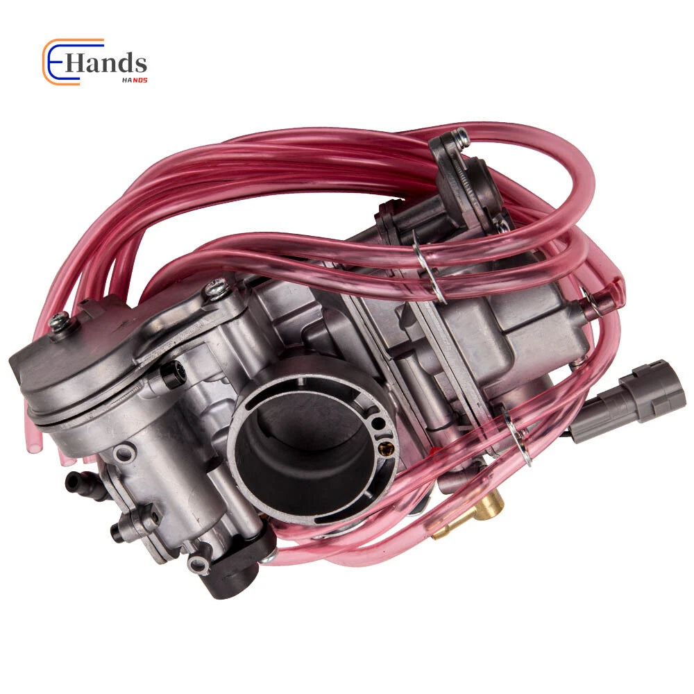 Carburetor + Intake Manifold Boot for Yamaha WR400F YZ450F YFZ450 WR426F (1999–2007)
