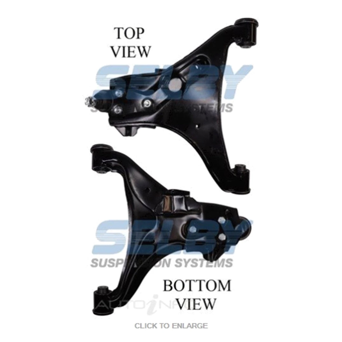 LH Front Lower Control Arm Assembly for Mitsubishi Pajero (2006–2019)