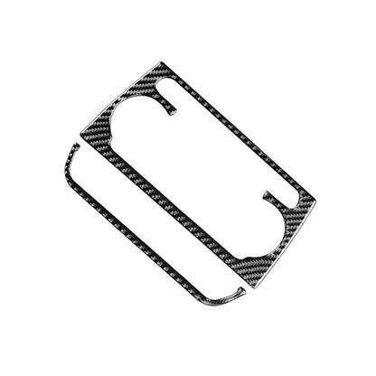 Carbon Fiber Center Console Trim for Audi Q3 (2013–2018)