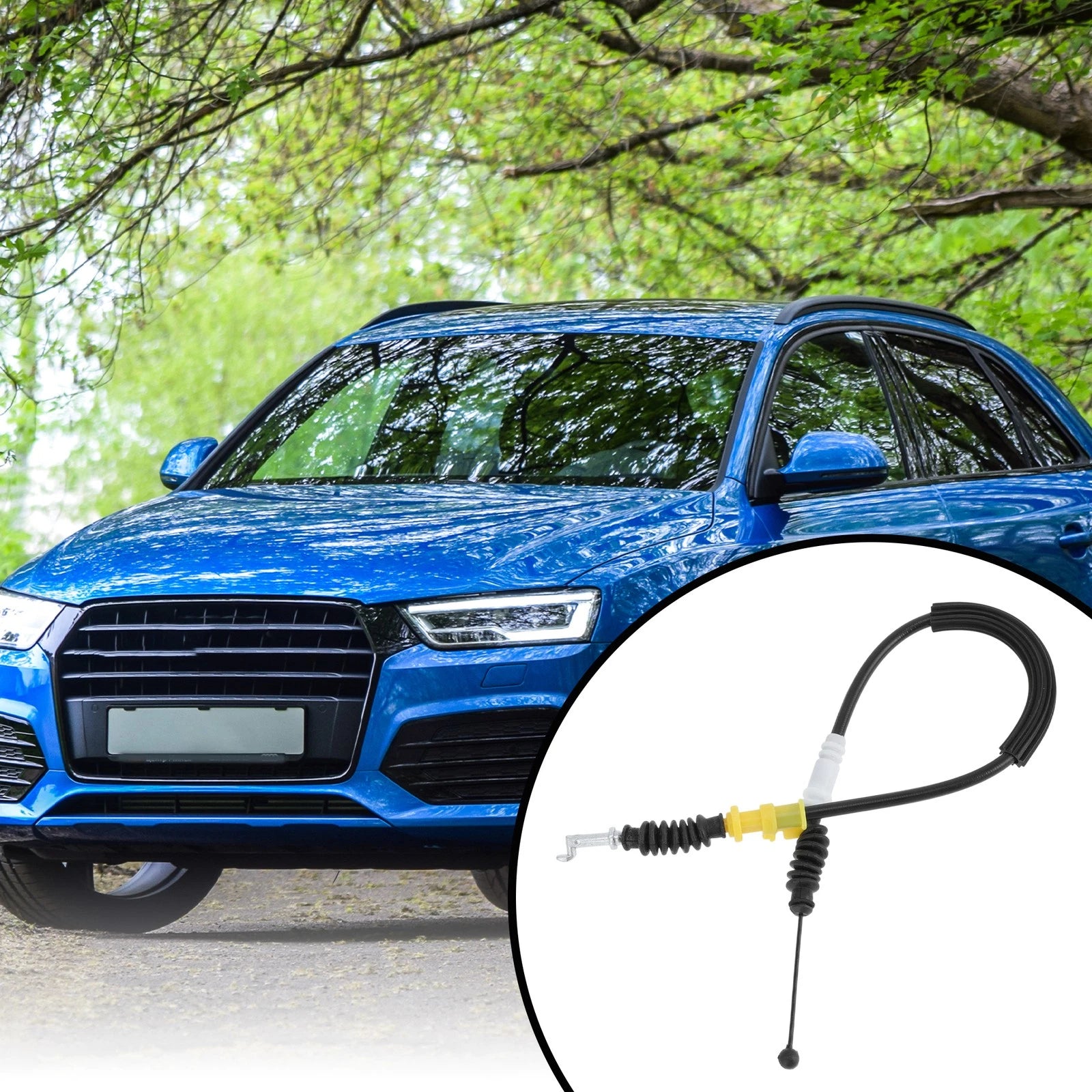 Door Release Cable Bowden Handle for Audi A1 A4 A5 A6 A7 A8 Q3 TT (2011–2018)