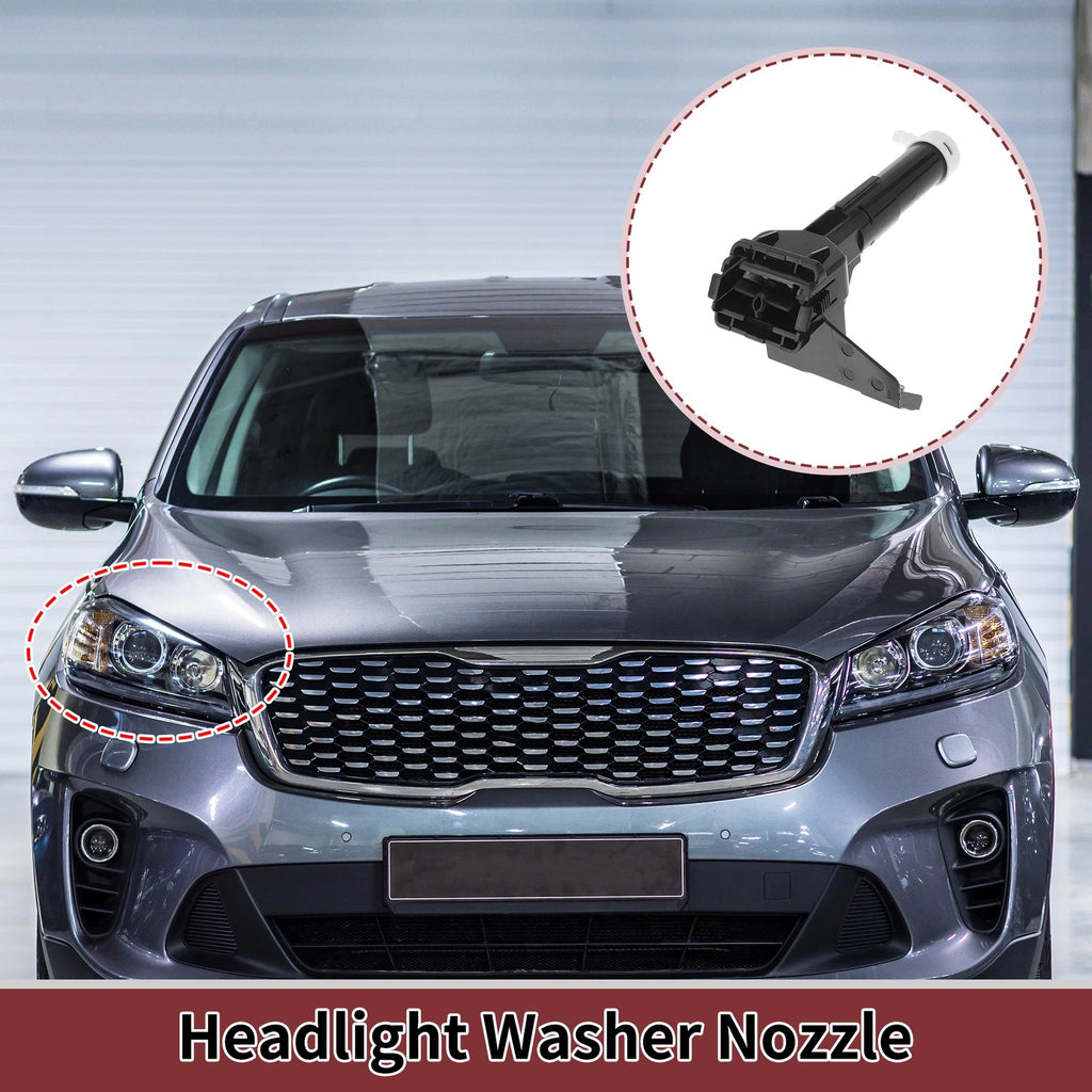 Front Passenger Side Headlight Washer Nozzle for Mitsubishi (No. 8264A194)