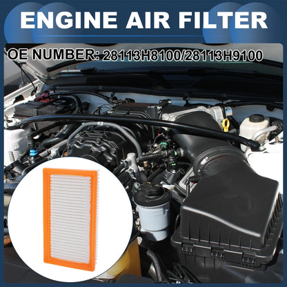 Cabin Air Filter No. 28113H9100 for Hyundai Accent (2018–2022)