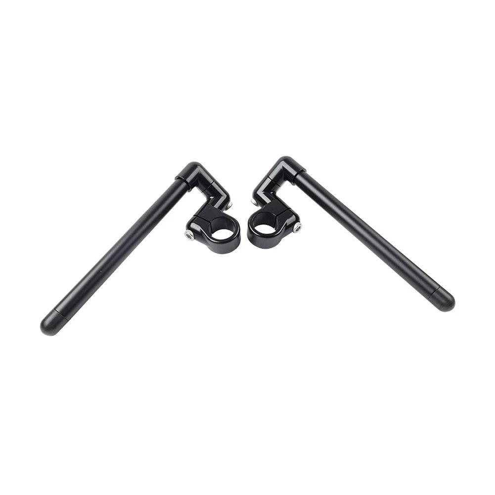 37mm Clip-On Handlebar Fork Tube for Universal Motorcycle (Cafe Racer)