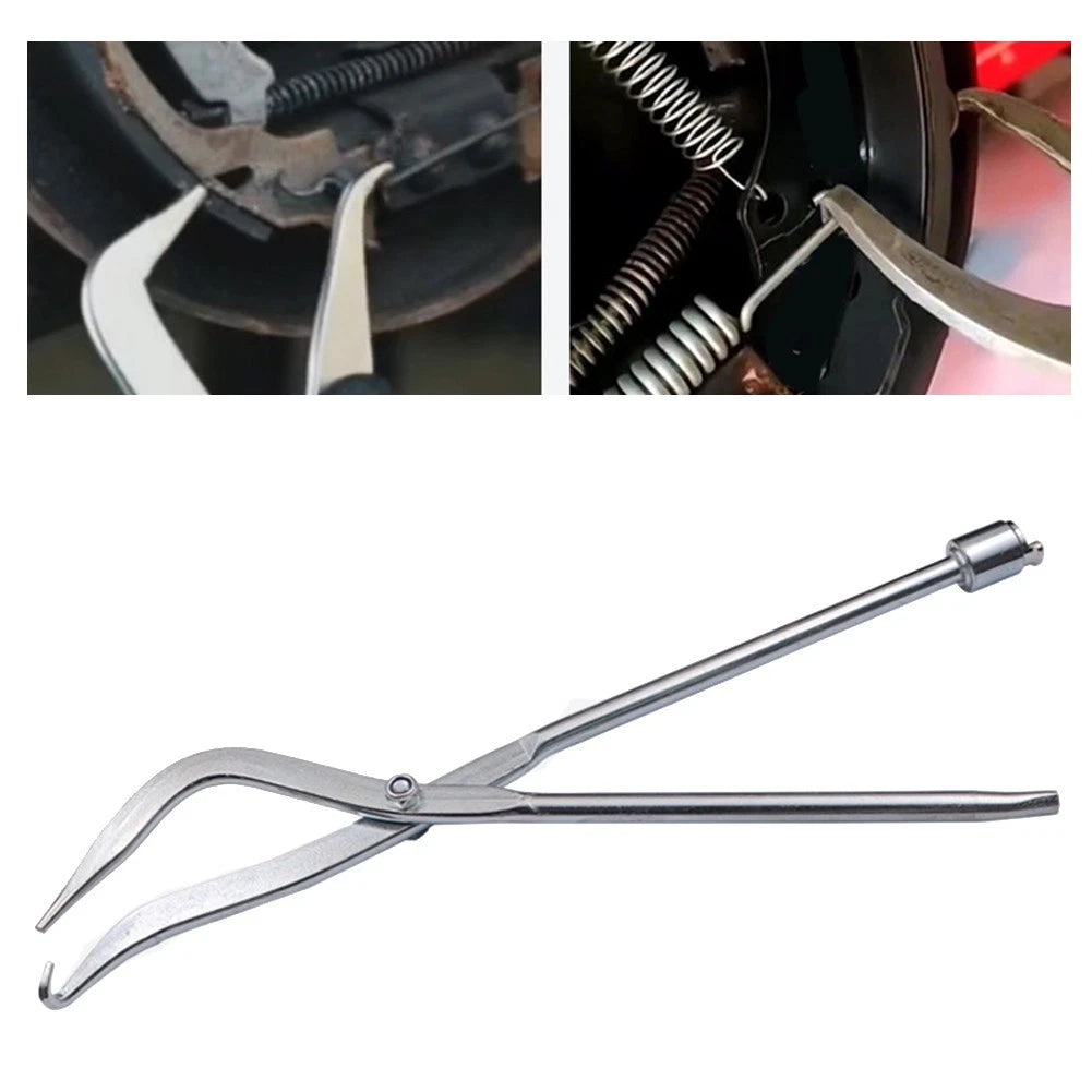 Spring Removal Pliers for Drum Brake Shoe Return Springs (Universal)
