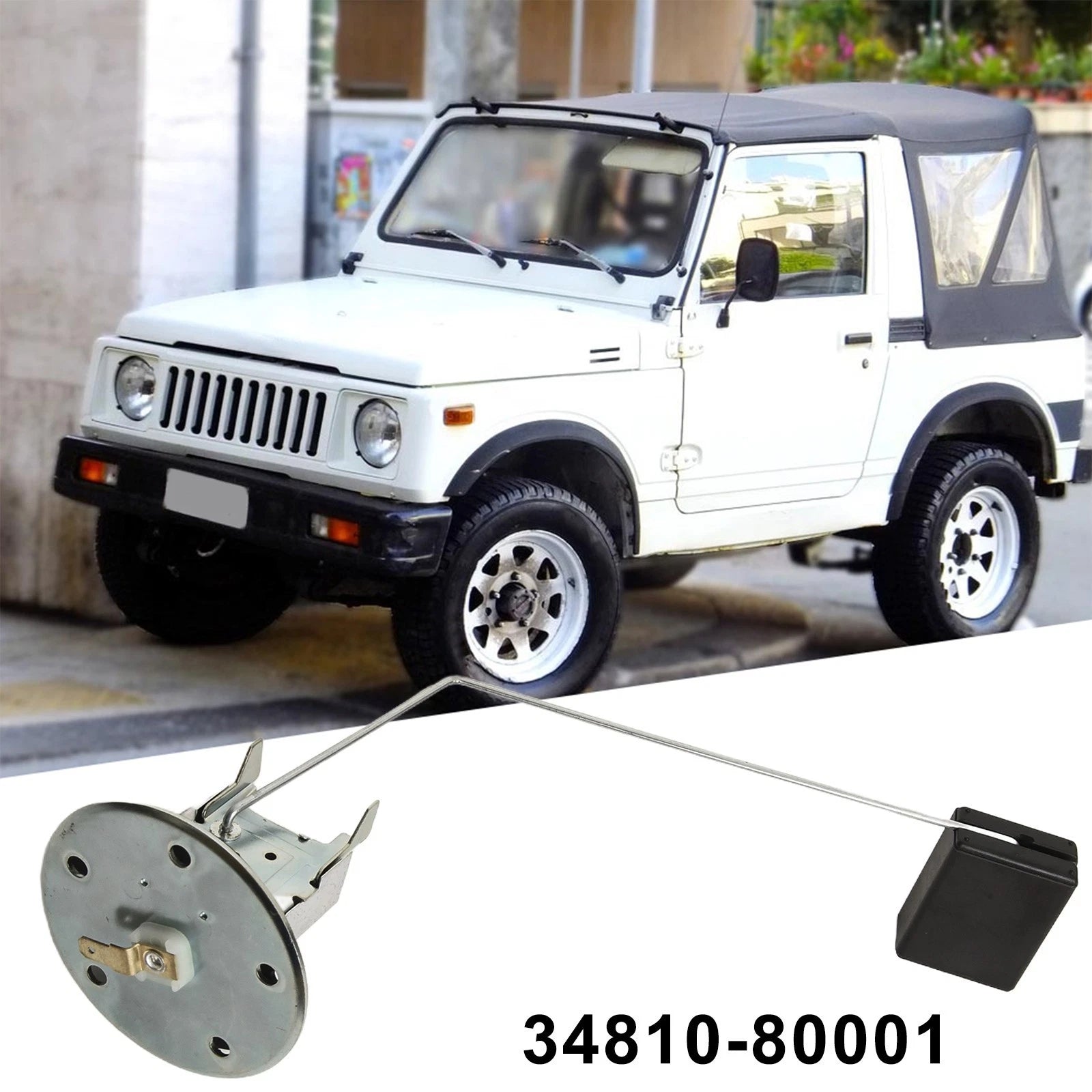 Plastic Sender Part for Suzuki Samurai (1985–1995) 34810-80001