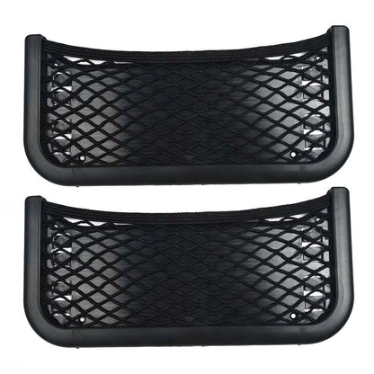 Optimize Your Motorhome's Cargo Space with 2x Cargo Storage Nets 252x120mm Size