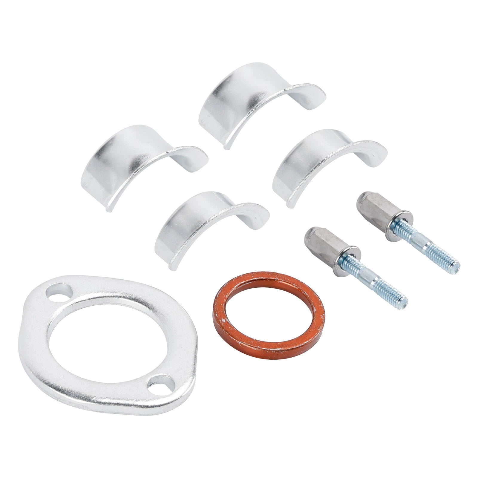 Exhaust Collets Clamp Fastener Bolt Kit for Honda CG125 CB XL XL185 (1970–2023)