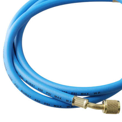 4 Refrigeration Charging Hoses for 92Ft (800PSI, Wear Resistant Rubber)