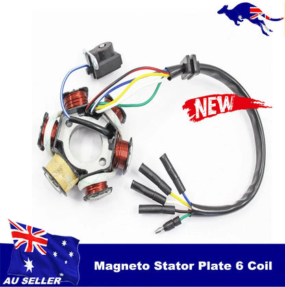 Magneto Stator Plate for 50cc/70cc/90cc/110cc ATV Quad Dirt Bike