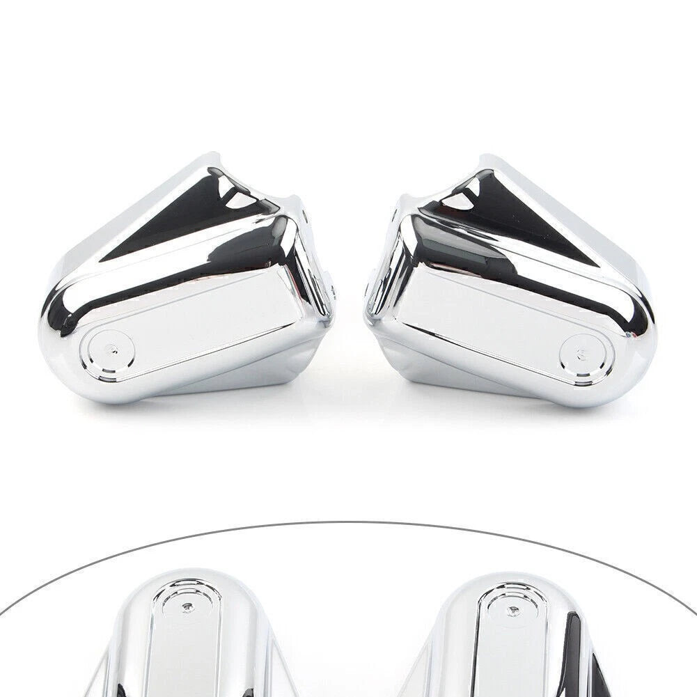 Chrome Rear Swingarm Axel Phantom Cap for Harley Softail (2008–Present)