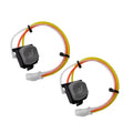 2X Seat Adjustment Control Valve Switch for MAN Eurocargo