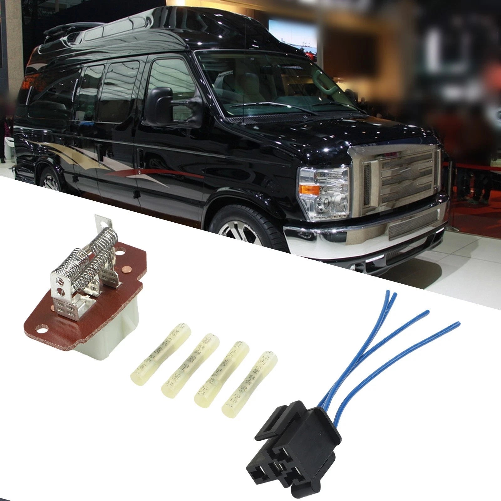 Blower Motor Resistor for E-150 (Direct Replacement)
