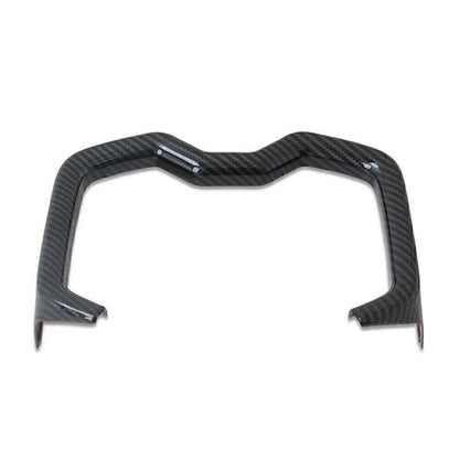 Carbon Fiber Inner Water Cup Holder Frame Cover for Toyota RAV4 (2019–2020)