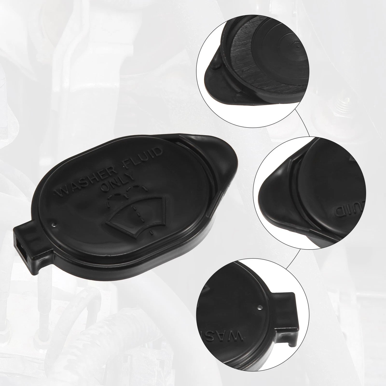 Windshield Washer Fluid Reservoir Bottle Tank Cap Replacement for Toyota Echo (2002–2005)