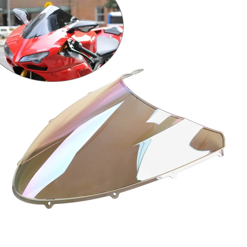 Front Windscreen Windshield Wind Deflector For Ducati 848 1098 1198 2007