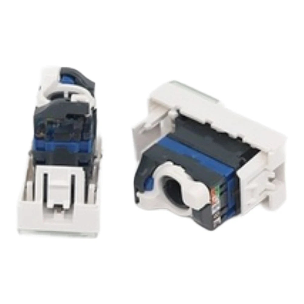 Rotatable Connector Panel 45x22.5 mm for Server Rooms