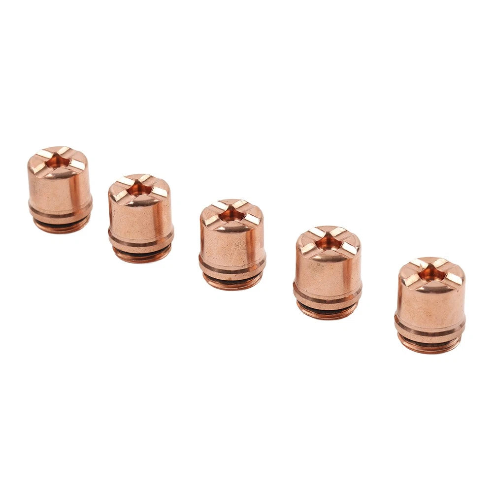 5pcs Plasma Torch Shield Cap for SL60 SL100 (Compatible with 9-8236)