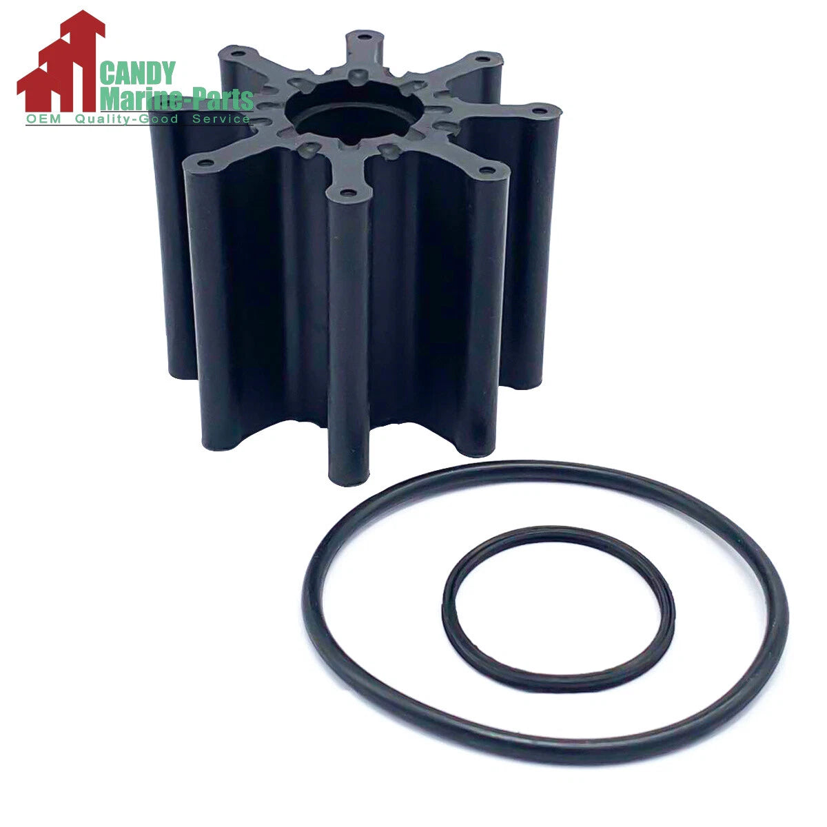 Sea Water Pump Impeller for Mercury Marine Bravo 1 2 3 (PN 47-59362T1)