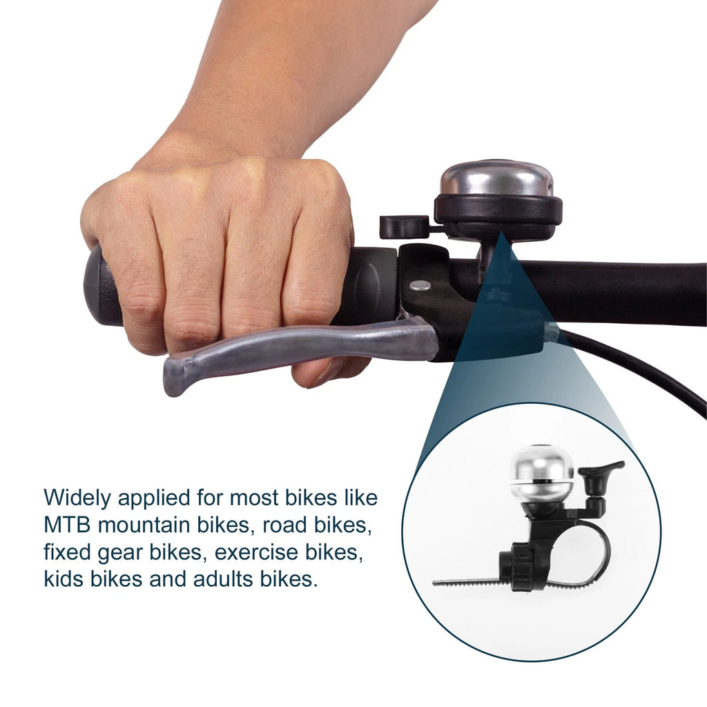 Bicycle Trigger Bell Replacement for Universal Road Bike (Any Year–Any Year)