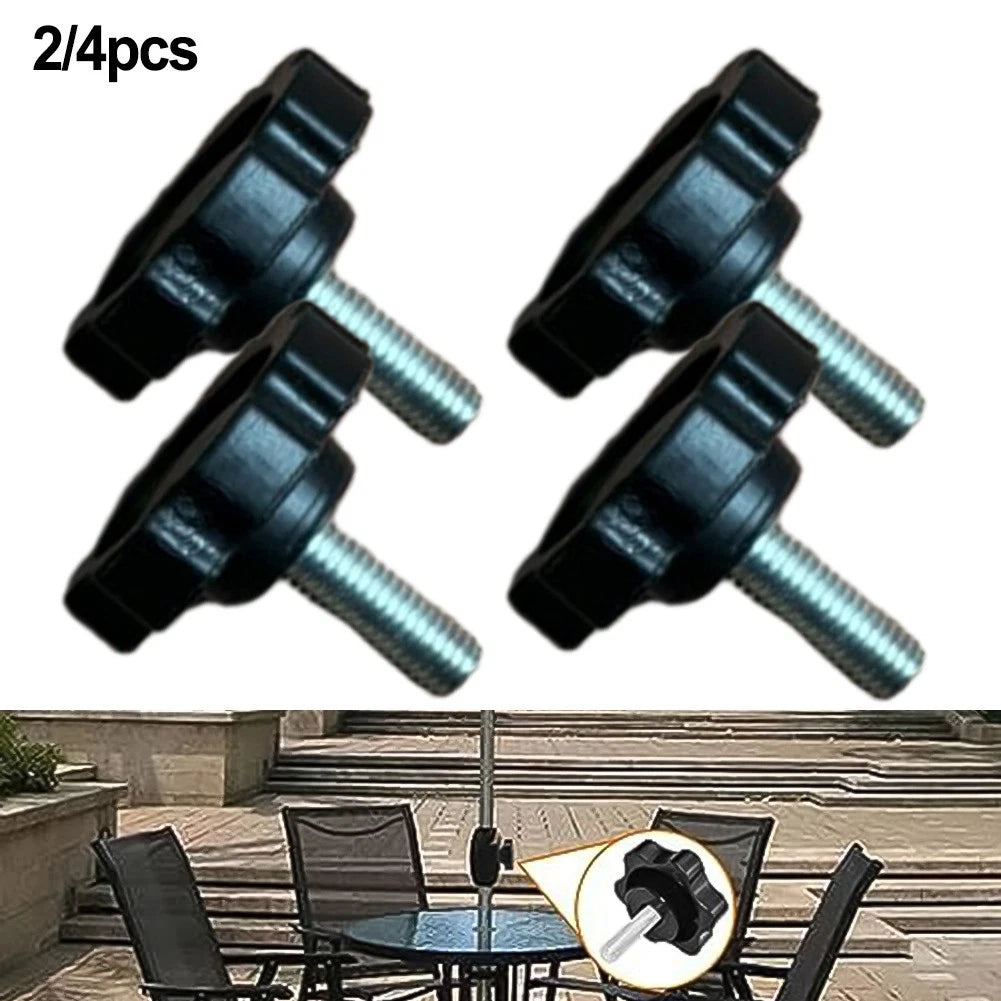 M8x25mm Thread Replacement Hand Knob Screw for Umbrella Base