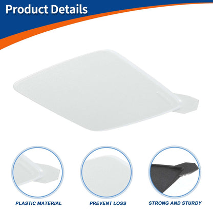 Tow Hook Cover for Volvo XC60 (2018–2021) No. 39846406 White