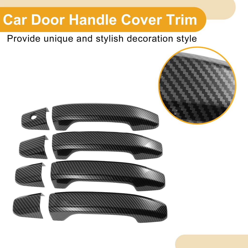 Car Door Handle Cover Trim Replacement for Chevrolet Silverado (2014–2019)