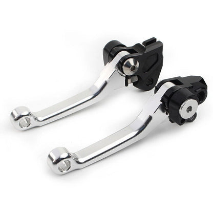 Brake Clutch Levers Handle for Suzuki RMZ450 (2005–2022) SILVER