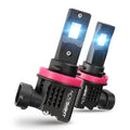 H11 LED Headlight Bulbs for 6000K 10000LM