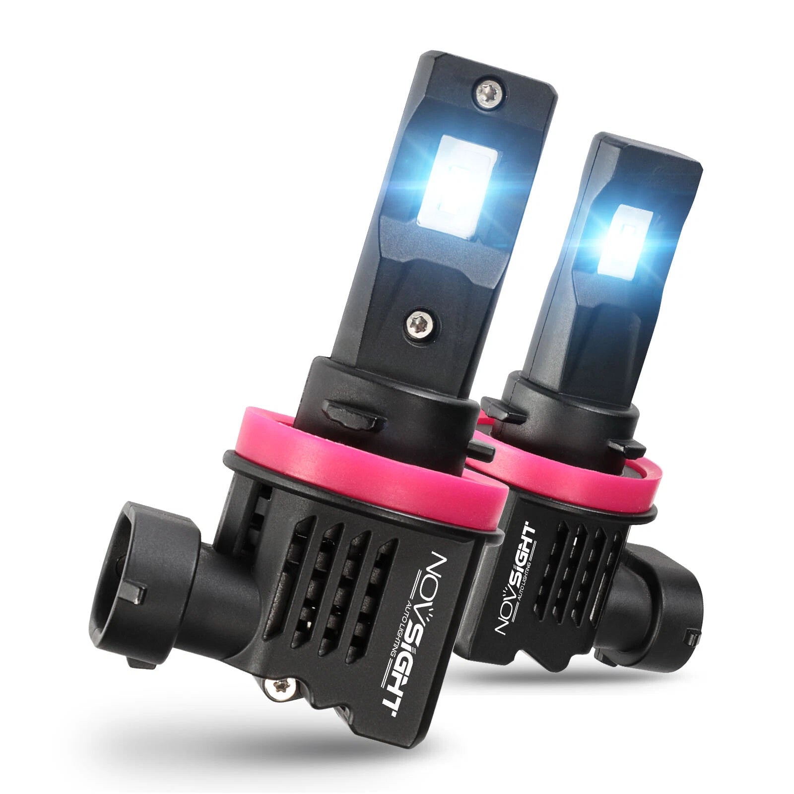H11 LED Headlight Bulbs for 6000K 10000LM
