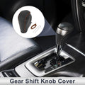 Gear Shift Knob Cover Replacement for BMW 3 Series (2004–2012) Black Brown