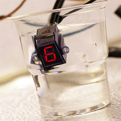 LED Gear Shift Indicator Light for Motorcycle (N-6)