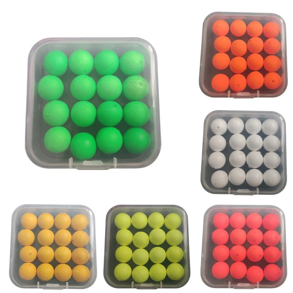 16pcs Bait Floats Beads Terminal Tackle Ultra-light