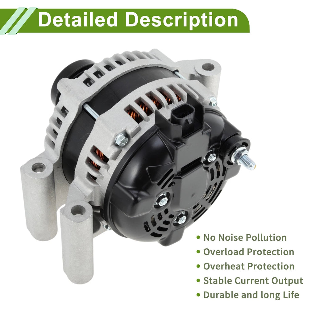 Alternator Replacement for Chevrolet Impala (2014–2019) 150A 12V 1-PC