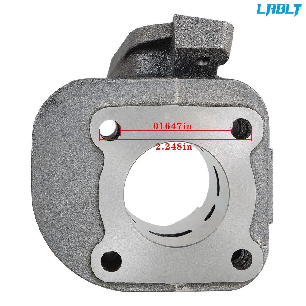 Engine Cylinder Head Piston for Polaris Predator 50 (2003–2006)