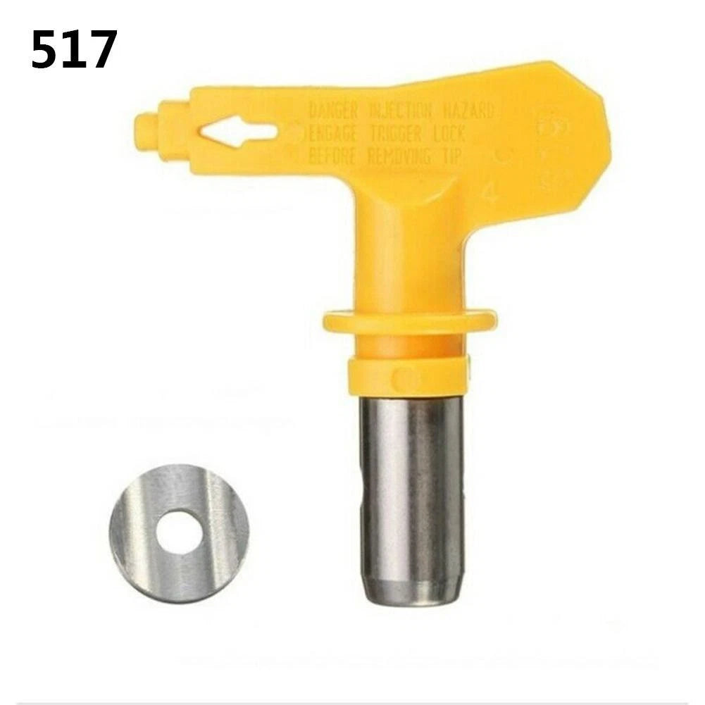5/6 Series Airless Spray Tip Nozzle for Putty Coating Paint Sprayer (511-531)