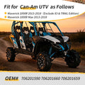A Arm Bushing Kit for Can-Am Maverick 1000R / 1000R Max (2013–2023)