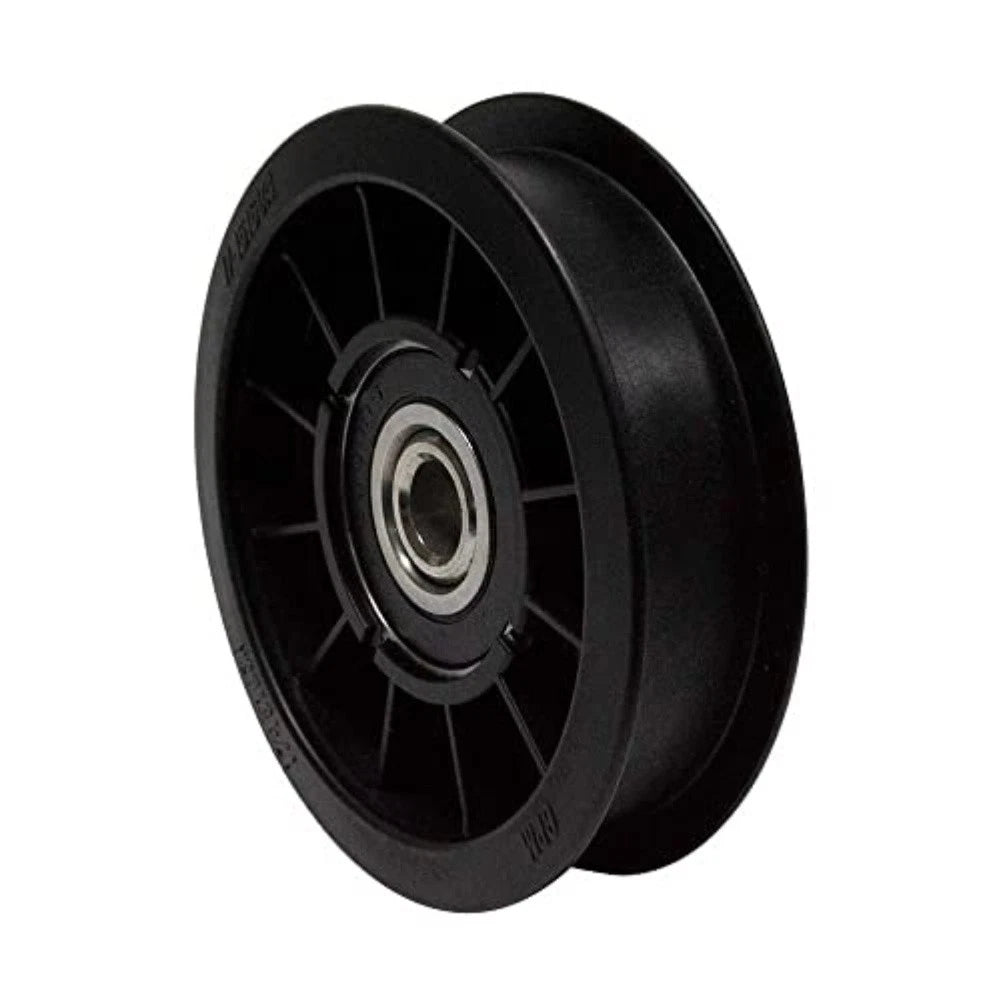 Replacement Flat Idler Pulley for LX GX Lawnmower (Metal Part)
